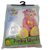 Fun Toddlers Pink Furry Pinky Winky Monster Halloween Costume Size 6-12 Month - £11.82 GBP