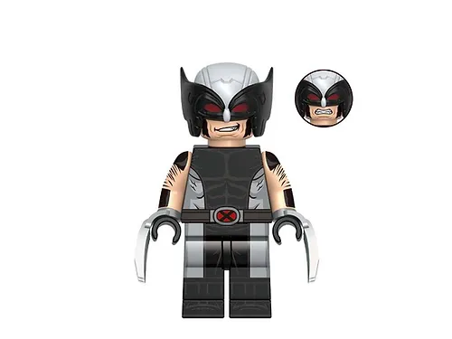 Wolverine Marvel Comic X-Force Minifigure