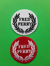 Fred Perry Tennis Wimbledon Champion Sports Clothing Embroidered Patches X 2 - £5.85 GBP