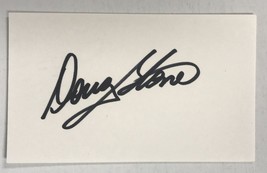 Doug Stone Signed Autographed Vintage 3x5 Index Card - £11.75 GBP