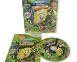 SpongeBob SquarePants Nicktoons Globs of Doom Nintendo Wii &#39;08 Complete ... - $9.89