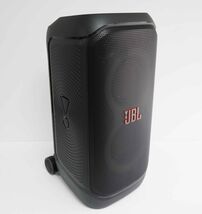 JBL PartyBox Stage 320 Illuminated LED Wireless Bluetooth Speaker - Black image 2