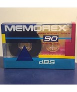 Memorex blank audio cassette tape music DBS pink blue clear 135 minutes ... - $8.86