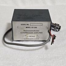 Vintage B&amp;K Cobra Transistorized Compressor Amplifier CA-300 4 Pin - $42.79