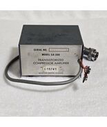 Vintage B&amp;K Cobra Transistorized Compressor Amplifier CA-300 4 Pin - $785.95 MXN