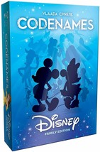 USAOPOLY Codenames Disney Family Edition Card Board Game NEW - £17.30 GBP