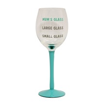 Personalised Small Glass - Large Glass - Mum&#39;s Glass large wine glass - ... - £18.94 GBP