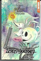 Disney Manga Nightmare Xmas Zeros Journey Tp Vol 03 Mack Ltd - $18.55