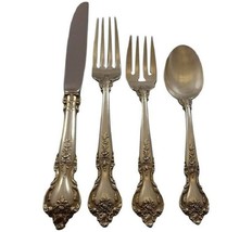 Delacourt by Lunt Sterling Silver Flatware Service For 8 Set 33 Pieces - $1,871.10