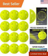X-26Pickleballs -Court Pickleball Balls Pack Of 12 - $63.76