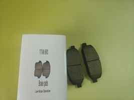 TITAN BRO Brake pads,High - Performance Friction Material image 3