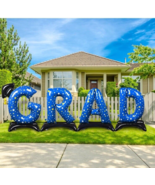 Graduation Decorations, Extra Large GRAD Graduation - $336.42 MXN