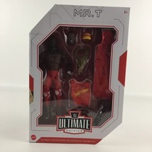 Ultimate WWE Edition Deluxe Mr. T Articulated Action Figure New Mattel 2022 Toy - £27.65 GBP