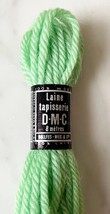 DMC Laine Tapisserie France 100% Wool Tapestry Yarn - 1 Skein Lt Green 7954 - $1.85