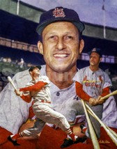 Stan Musial St Louis Cardinals MLB Baseball Art 03 8x10 - 48x36 CHOICES - £19.97 GBP+