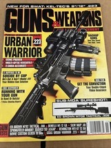 GUNS &amp; WEAPONS FOR LAW ENFORCEMENT  NOV 2005, BACK UP GUNS - $100.65 MXN