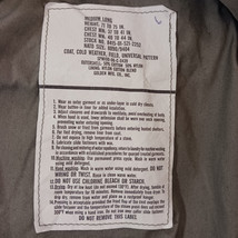 Army Coat Cold Weather Field Universal Pattern Jacket Med Long 8415-01-521-2252 image 3