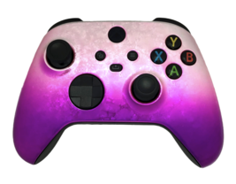 Custom Microsoft Xbox Series X / S Controller - Glossy Ice Flake Magenta - £66.16 GBP