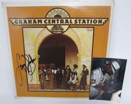 Larry Graham Signed Autographed &quot;Graham Central Station&quot; Record Album - £31.23 GBP