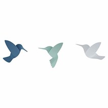 Umbra Hummingbird Wall Decor (Set of 9), Assorted - £22.41 GBP