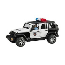 Bruder Jeep Wrangler Unlimited Rubicon Police Vehicle  - $168.00