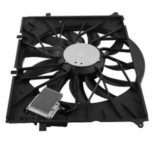 Radiator Condenser Cooling Fan Motor Assembly For Mercedes 2001-12 22050... - $435.98