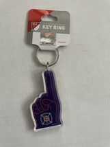 Chicago Fire WinCraft Hand Thematic Key Ring FC Soccer MLS Sealed - $6.98