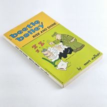 Beetle Baily Rise and Shine by Mort Walker Vintage Paperback Comic Book 1983 image 3