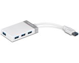 TRENDnet 4-Port USB 3.0 Hub, TU3-H4E, Plug &amp; Play, Compact Size USB 3.0 ... - £24.32 GBP