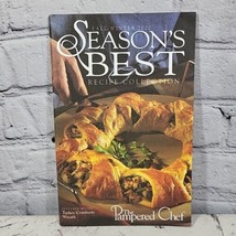 The Pampered Chef Season&#39;s Best Fall/Winter 2000 Recipe Collection Cook Book - $4.94