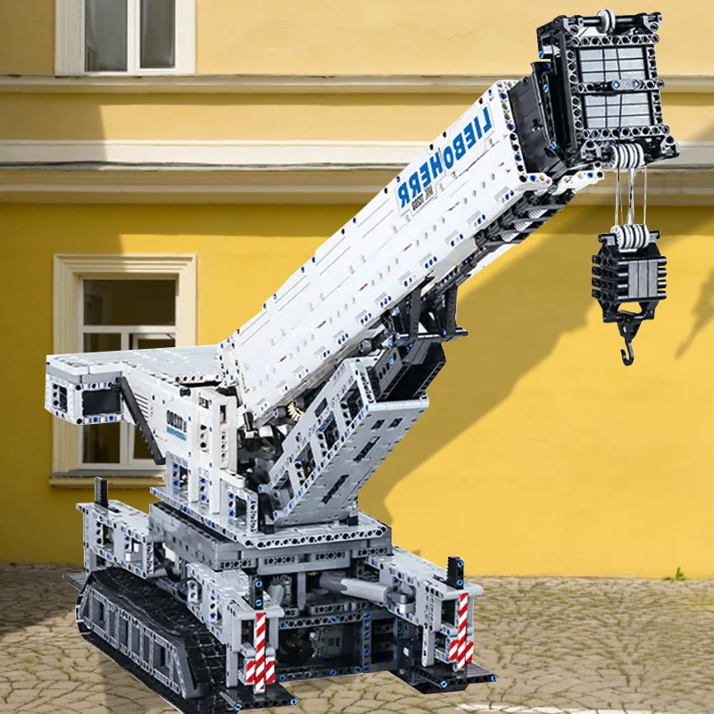 Crane Liebherr LTR 11200 Kids Toy Vehicles Models MOC-10123 MouldKing 17002 - £300.89 GBP