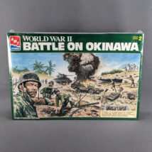 AMT ERTL WWII Battle On Okinawa Model Kit Diorama 1/72 Army Military Vintage NOS - £76.06 GBP