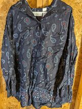liz claiborne First Issue Long Sleeve Button Up Shirt Size 22w - $13.85