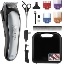 Wahl USA Lithium Ion Pro Series Cordless Animal Clippers Dog - £75.44 GBP