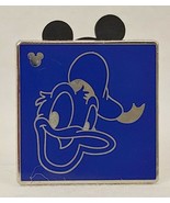 Donald Duck Character Outlines Hidden Mickey Series 3 Blue WDW Disney Pi... - $6.72