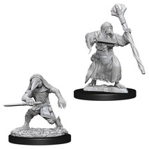 WizKids D&amp;D: Nolzur&#39;s Marvelous Minis: Kenku Adventures W10 (Unpainted) - $8.60