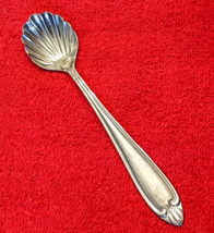 Abigail Hampton Silversmiths Stainless Steel SHELL Shape Sugar Spoon - $9.83