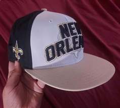 New Era Fifty Nine Fifty NFL New Orleans Saints Snapback snap back hat cap - $14.95