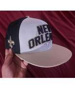 New Era Fifty Nine Fifty NFL New Orleans Saints Snapback snap back hat cap - $20.51 CAD