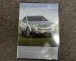 2009 Mercedes Classe M Veloce Reference Guida DVD CD Fabbrica OEM Affare... - $39.95