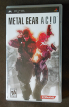Metal Gear Acid (Sony Psp, 2005) - No Manual - £23.46 GBP