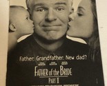 Father Of The Bride II Tv Guide Print Ad Steve Martin Kimberly Williams ... - £4.72 GBP