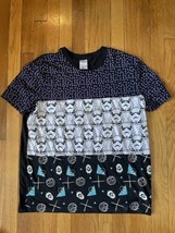 Disney Star Wars Storm Trooper Chewy All Over Print Shirt Mens Size L - $19.74