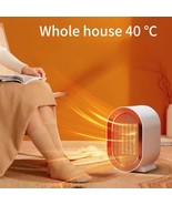 Desktop Electric Heater Mini Portable Fan Heater 220V PTC Ceramic Heatin... - $21.83+