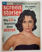 VTG Screen Stories Magazine June 1963 Elizabeth Taylor, Janet Leigh No Label - £11.35 GBP
