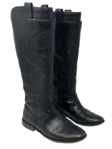 FRYE Women&#39;s Paige Tall Riding Boots Black 7.5 M - $62.69