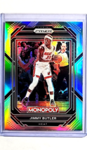 2022 2022-23 Panini Prizm Monopoly Silver Prizm #46 Jimmy Butler Miami Heat Card - £1.85 GBP