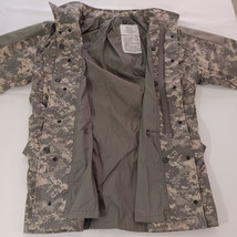 Army Coat Cold Weather Field Universal Pattern Jacket Med Long 8415-01-521-2252 image 6