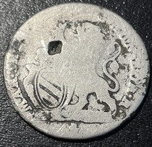 1751-1768 Austrian Netherlands Belgium Silver 1 Escalin Maria Theresia Rare Coin - £29.42 GBP