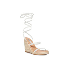 Chelsea &amp; Violet  Mariah Ankle Wrap Espadrille   Wedge Sandals - Ankle Straps -. - £19.87 GBP